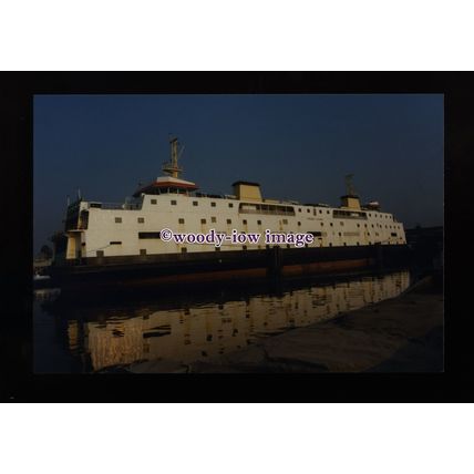 fq0127 - Dutch Ferry - Prinses Juliana, at Vlissingen c1997 - photograph 6x4
