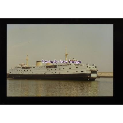 fq0138 - Perkpolder-Kruiningen Ferry - Prins Willem Alexander - photograph 6x4