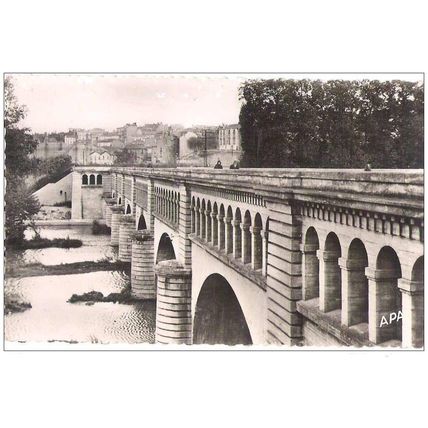 34 - Béziers - pont du canal