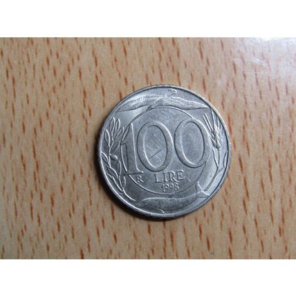 Italy 1998 100 Lire Coin