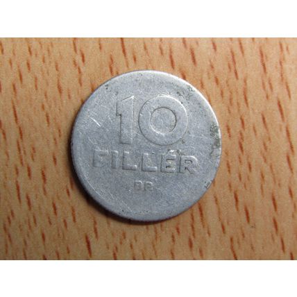 Hungary 1951 10 Filler Coin