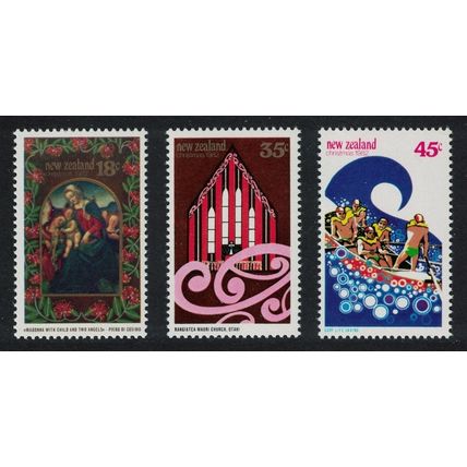 New Zealand Christmas 3v 1982 MNH SG#1274-1276