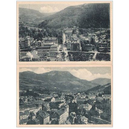 63 - LA BOURBOULE - 2 cartes