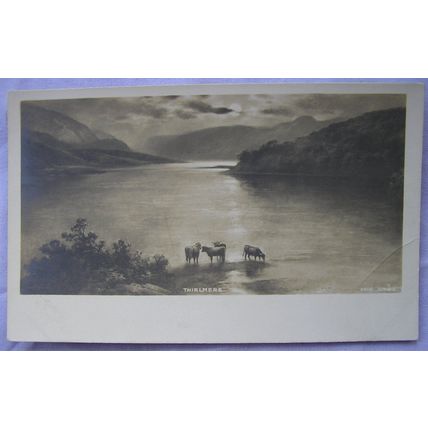 vintage postcard Thirlmere