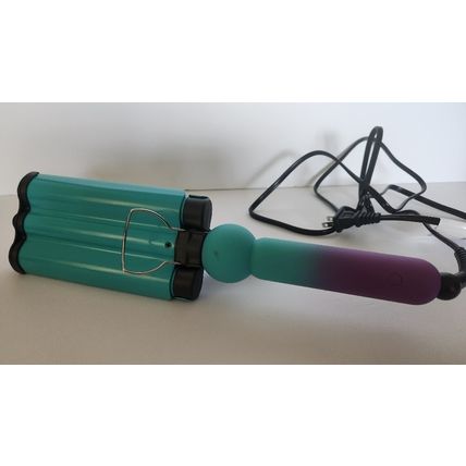 Bed Head Wave Affair Jumbo 3 Barrel Hair Waver | Quick Styling and Serious Hold