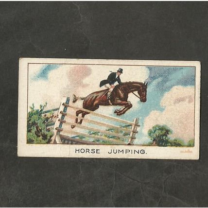 Boguslavsky Sports Records 1925 Series 2 Horse Jumping #18