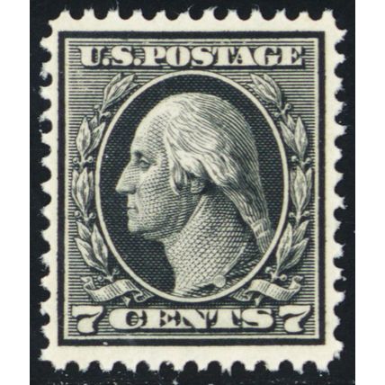 407, Mint VF NH 7¢ - Nice Fresh Stamp! * Stuart Katz