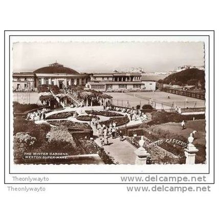 THE WINTER GARDENS, WESTON-SUPER-MARE, SOMERSET, 1960, Postcard