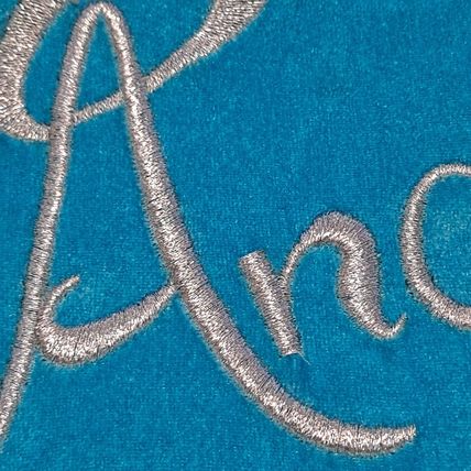 Dan Dee ANGEL Star Christmas STOCKING 17" Kool Kids Girls Fuzzy Blue