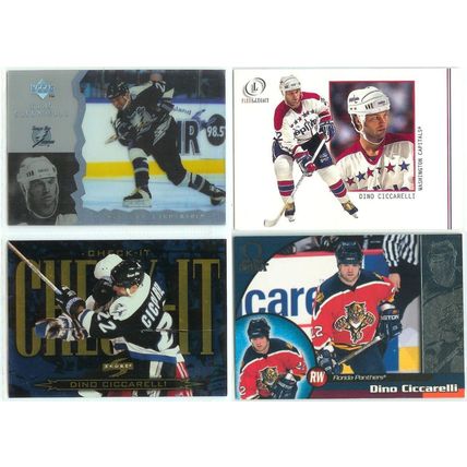Dino Ciccarelli 8x card lot incl Insert