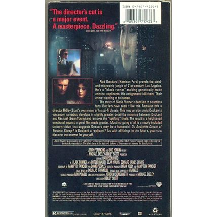 1980’s sci-fi, horror, fantasy VHS tape classic eight film collection