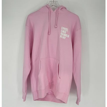 Independent Trading Co. Hoodie Pink Sz M "I Feel Like Game 6 Klay" Warriors