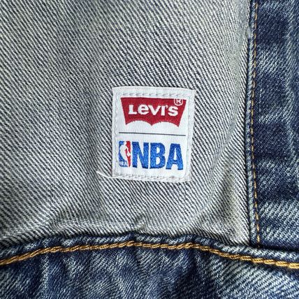Levi’s NBA Golden State Warriors Trucker Jacket Women’s XXL Rare Limited Edition