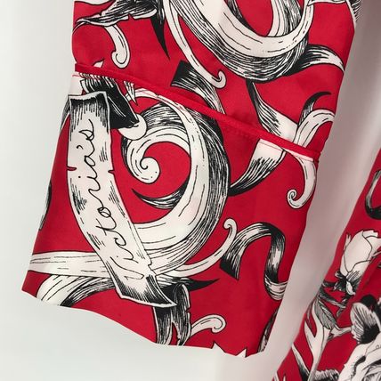 Victoria’s Secret Satin Red & White Romper Size Small Lingerie Pajama