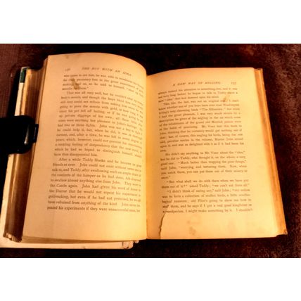 Old Vintage Book The Boy With A Idea By Elizabeth Eiloart 1897 Good Condition