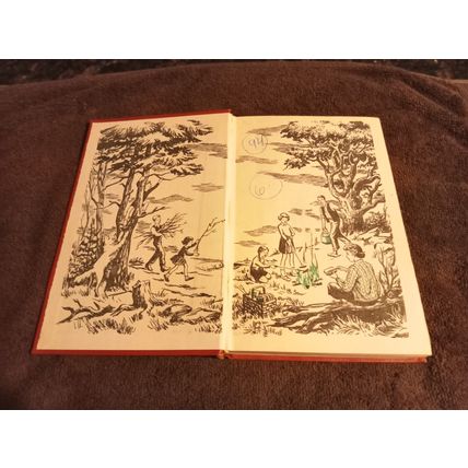 The Happy Hollister's And The Indian Treasure By Jerry West W/Dustjacket 1953