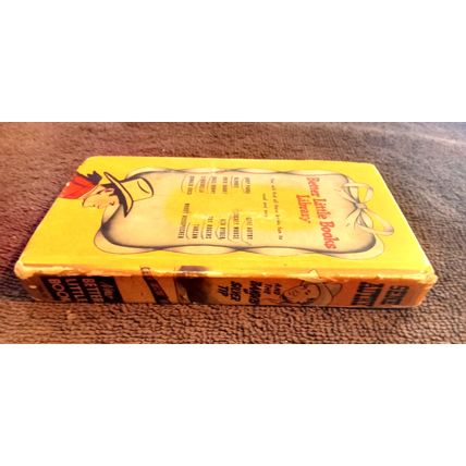Big Little Book Gene Autry And The Bandits Of Silver Tip By Gene Autry 1949