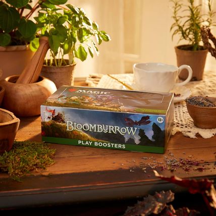 Magic: the Gathering Bloomburrow Play Booster Box - 36 Packs (504 Magic Cards)