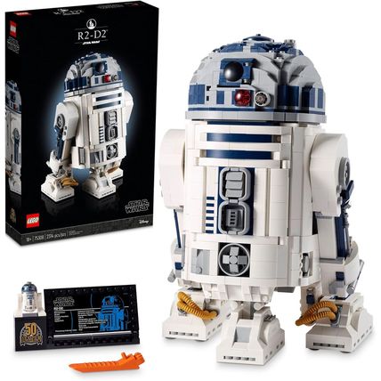 LEGO Star Wars R2-D2 Building Set - Collectible 3D Puzzle for Adults, Ages 18+ -