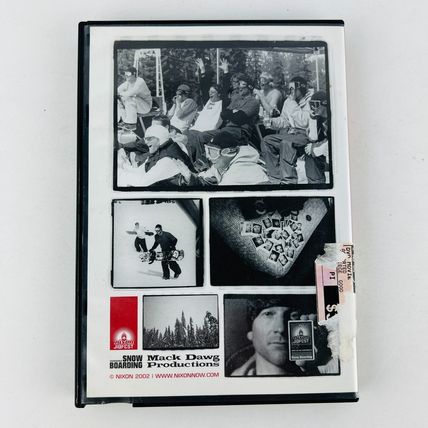 Mack Dawg Productions - Nixon Jibfest - A Video Documentary DVD Snowboarding