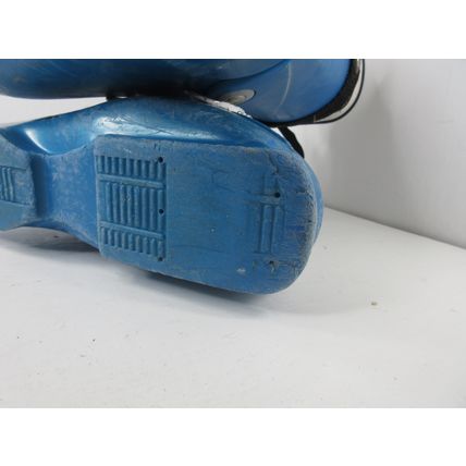 Lange Race RS SC 90 Downhill Ski Boots Blue Hard Shell w/ Liner 25-25.5cm 8.5W's