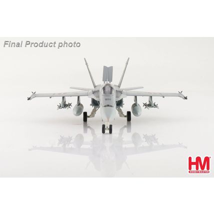 F/A-18C SWISS AIR FORCE J-5011 STAFFEL 11 - HOBBY MASTER HA3597 1/72