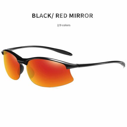 Sports Sunglasses Polarized Glasses Tr90 Outdoor Glasses