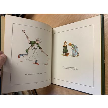 1970s THE PIED PIPER OF HAMELIN BROWNING GREENAWAY FICTION HB BOOK (P3)