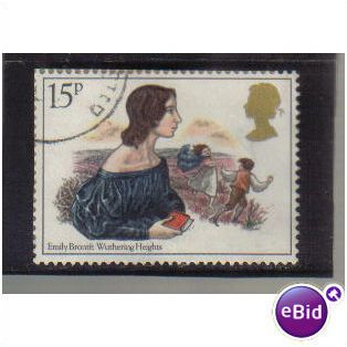 1980 GB EMILY BRONTE F/U SG 1127