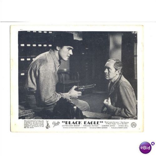 BLACK EAGLE (Columbia Western) William Bishop 2 F-O-H Stills