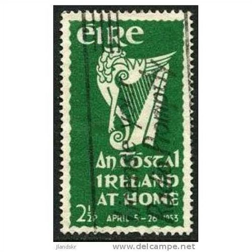 1953 Michel 116 - #4 fine used (o)