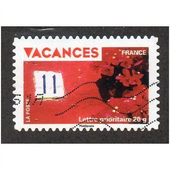 FRA 2009 (56c) 'VACANCES - (11)' FINE USED (EBID21181)