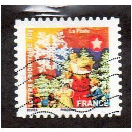 FRA 2010 (58c) 'CHRISTMAS' FINE USED (EBID21649)