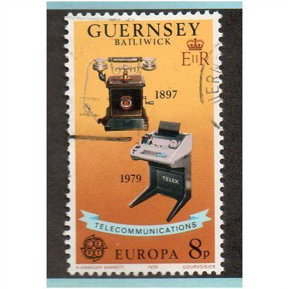 GUE 1979 8P 'EUROPA' FINE USED (EBID24649)