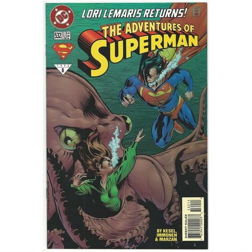 ADVENTURES OF SUPERMAN # 532 ( 1996 )