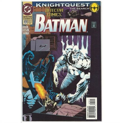 DETECTIVE COMICS : BATMAN # 670 ( 1994 ) KNIGHTQUEST THE SEARCH