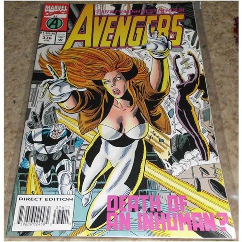Avengers (1963 1st Series) # 376.....July 1994
