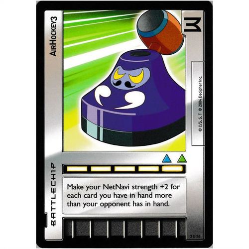 MegaMan TCG Grave - #3U34 - AirHockey3