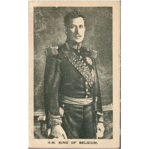 Belgium Postcard - H.M. King Of Belgium