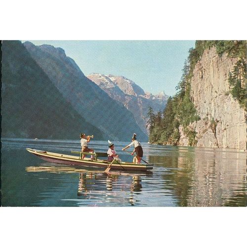 Germany PC - Konigssee mit Funtenseetauern und Schonfeldspitze - Ammon Photo 826