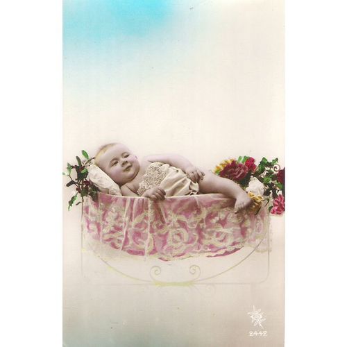 CARTE POSTALE - Bébé - ref 5