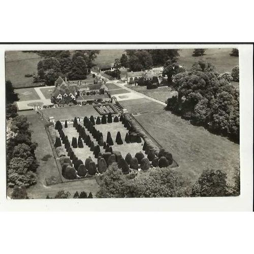 Warks. PACKWOOD HOUSE Aerial Postcard by Aero Pictorial (18568)