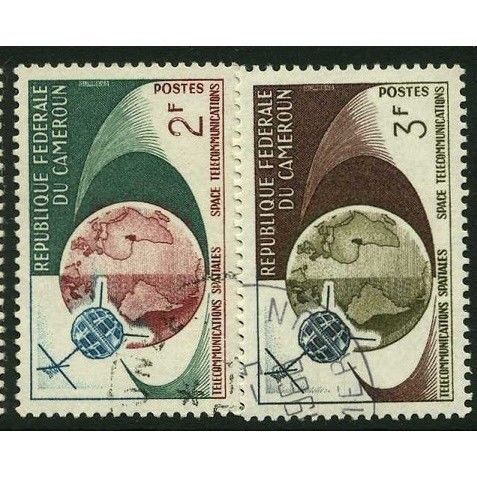 1963 SG 336+337 - cancelled - SPACE