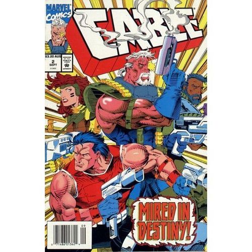 Cable (1993) #2 "Mired in Destiny" Marvel X-Men