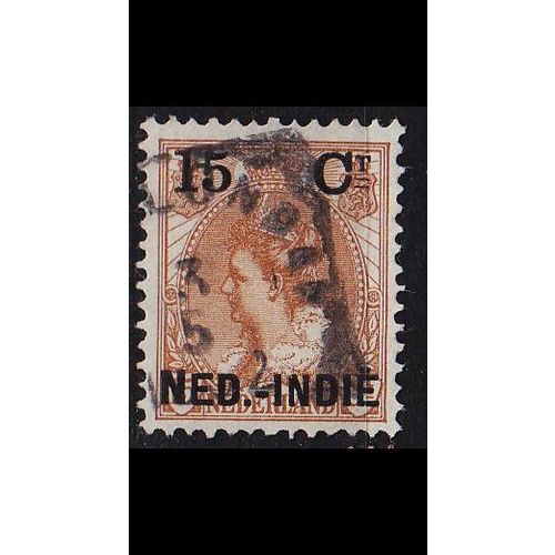 NIEDERLANDE NETHERLANDS Indien [1899] MiNr 0033 ( O/used )