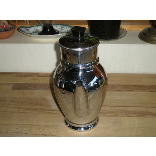 Vintage French Baumlin ETS Coffee Pot With Filter