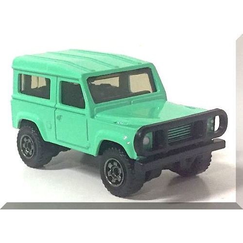 Matchbox - Land Rover 90: MBX Off Road #18/20 - #118/125 (2018) *Mint Green*