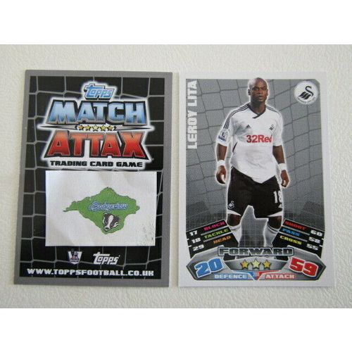 Topps Match Attax 2011 2012 Football Cards Teams N-W Card Variants (ef2)