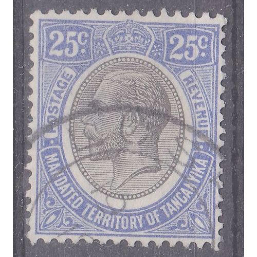 TANGANJIKA TANGANYIKA [1927] MiNr 0086 ( O/used )