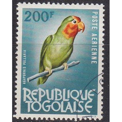 TOGO [1964] MiNr 0404 ( O/used ) Vögel